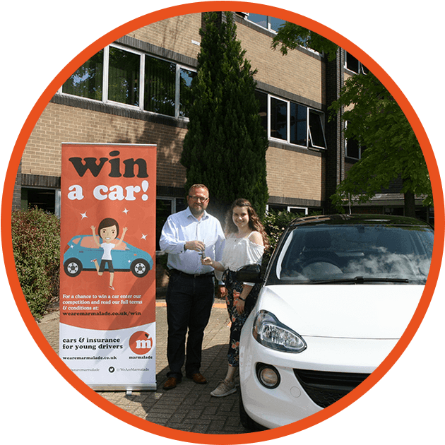 Win a car competition