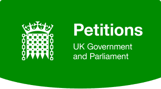 Government petition header