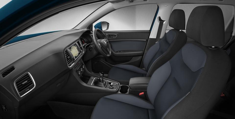 Interior of Seat Ateca car image