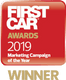 First car award 2019 winner logo