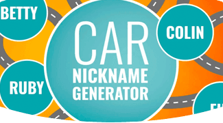 car nickname 