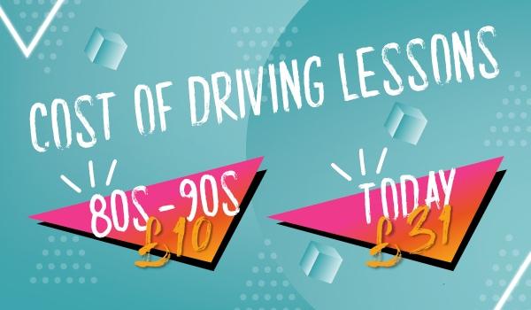 cost of driving lessons